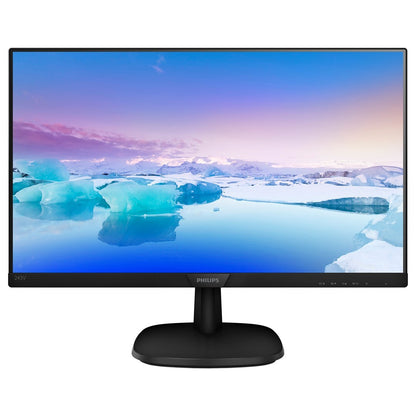 Monitor Philips V-Line 243V7QDSB 5ms TFT 60,5cm/ 24'' FHD IPS 16:9  VGA DVI HDMI VESA Full HD Black