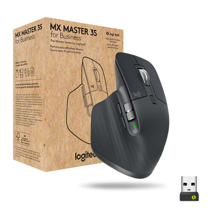 Maus Logitech Master Series MX Master 3S for Busines Graphite