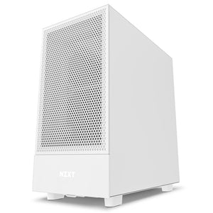 Case NZXT H5 Flow White Midi ATX
