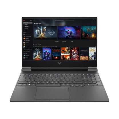 Laptop Victus by HP 15-FB2082, FHD 15.6-inch, 144Hz, AMD Ryzen 5 8645HS, APU, 12CPUs 16GB RAM, DDR5, 512GB SSD, NVIDIA GeForce RTX 4050 6GB - Zezë