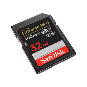 SanDisk SD Card 32GB Extreme Pro SDHC 100MB/s - Zezë