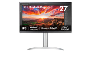 Monitor LG 27UP850K-W – 27" 4K UHD IPS HDR10, HDMI/DP, 60hz , White