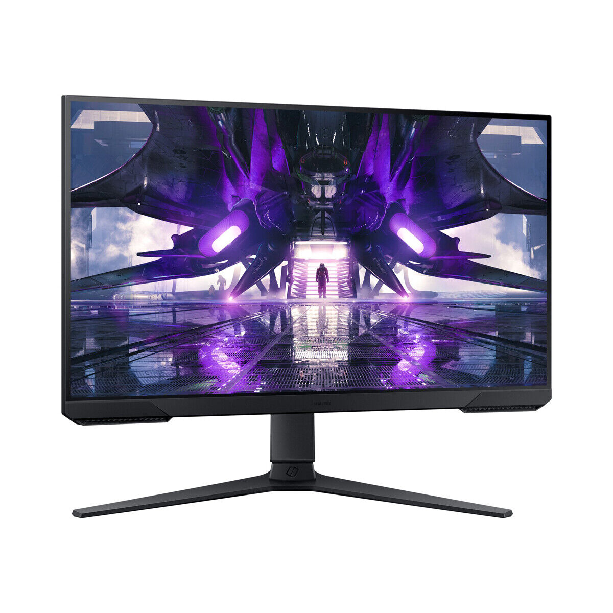 Monitor Gaming Samsung Odyssey G3 S27AG304NR, 27-inch, FHD, 1ms, 144Hz, Pivot