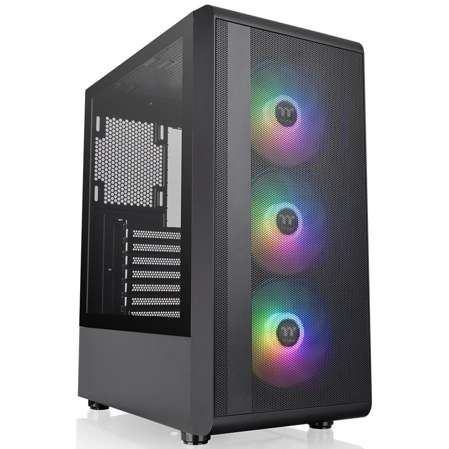 Case Thermaltake S200 TG Black