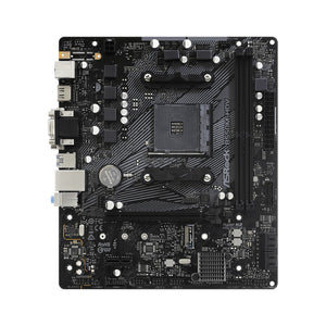 Pllakë Amë ASRock, AM4 B550M-HDV mATX - Zezë