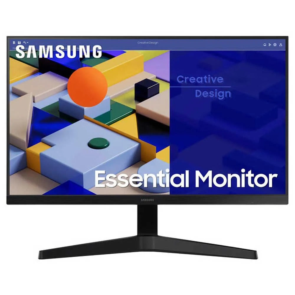 Monitor Samsung Essential LS24310EAUXEN 24-inch LED IPS, FHD, 75Hz, FreeSync, D-Sub, HDMI - Zezë