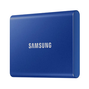 Disk i jashtëm Samsung T7 Portable SSD 1TB Blue