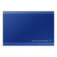 Disk i jashtëm Samsung T7 Portable SSD 1TB Blue