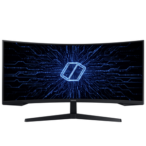 Monitor Samsung Odyssey G5 G55T LC34G55TWWPXEN 34-inch Curved Ultra-Wide QHD – 165Hz, 1ms MPRT, HDR10, FreeSync Premium, Black