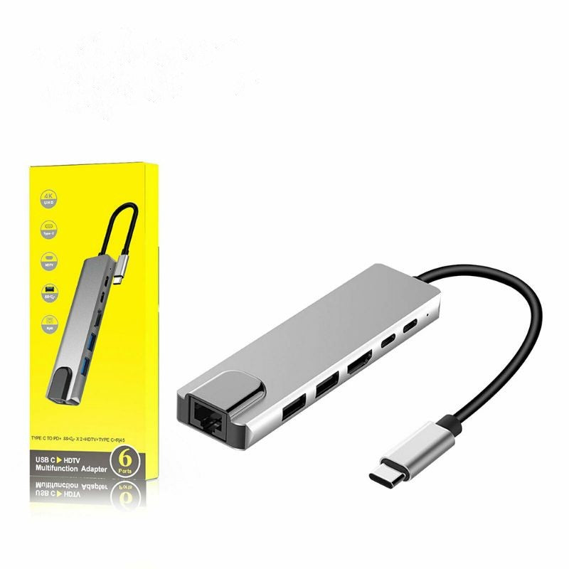 Konvertor USB C to HDTV Multifunction Adapter - Hiri