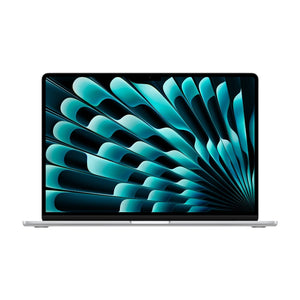 Laptop Apple MacBook Air 13.6 -inch M4, 10-core CPU, 10-core GPU, 16GB RAM, 512GB SSD - Silver