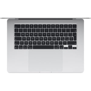 Laptop Apple MacBook Air 15.3 -inch M4, 10-core CPU, 10-core GPU, 24GB RAM, 512GB SSD - Silver