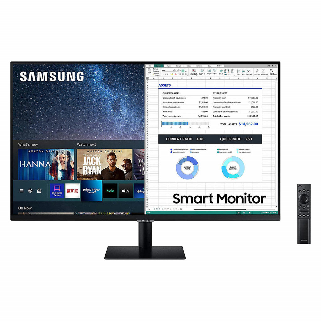 Monitor Samsung LS27BM500EUXEN, FHD 27-inch, 60Hz, 4ms, VA, 2xHDMI
