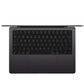 Laptop Apple MacBook Pro (14.2-inch, M4 Pro, 2024) Chip M4 Pro, 12-Core CPU, 16-Core GPU, 24GB RAM, 512GB SSD - Space Black (Used)