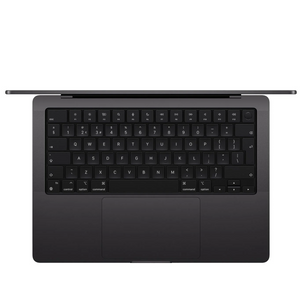 Laptop Apple MacBook Pro (14.2-inch, M4 Pro, 2024) Chip M4 Pro, 12-Core CPU, 16-Core GPU, 24GB RAM, 512GB SSD - Space Black (Used)