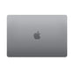 Laptop Apple MacBook Air (15-inch, 2024) Chip M3, 8-Core CPU, 10-Core GPU, 8GB RAM, 512GB SSD - Space Grey