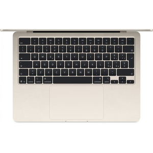 Laptop Apple MacBook Air 13.6 -inch M4, 10-core CPU, 10-core GPU, 16GB RAM, 512GB SSD - Starlight