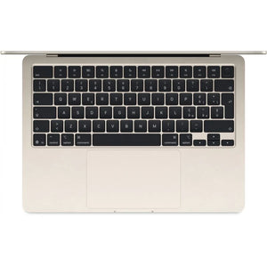 Laptop Apple MacBook Air M4, 13.6" 2025, Chip M4 10-core CPU, 8-core GPU, 256GB SSD 16GB - Starlight