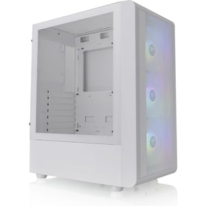 Case Thermaltake S200 TG Snow White - Bardhë