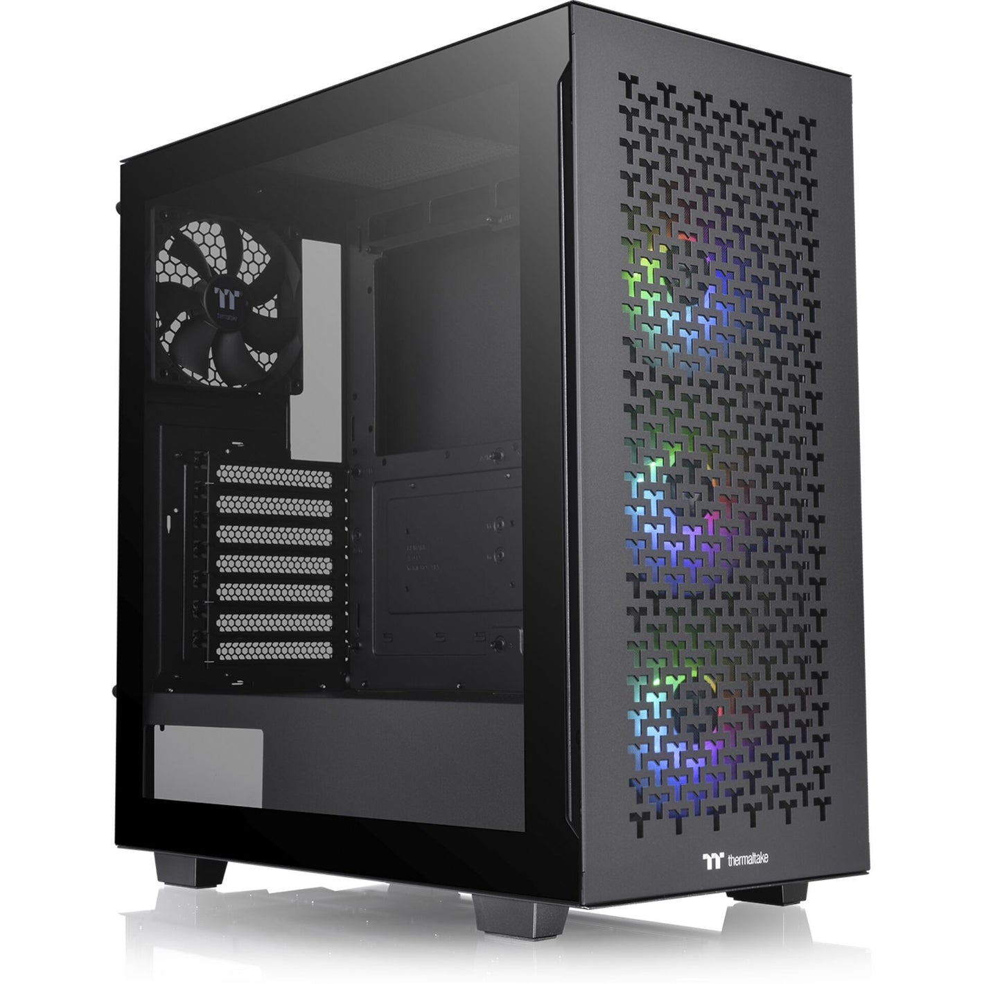 Case Thermaltake TOWER ATX V350 TG ARGB AIR BLACK