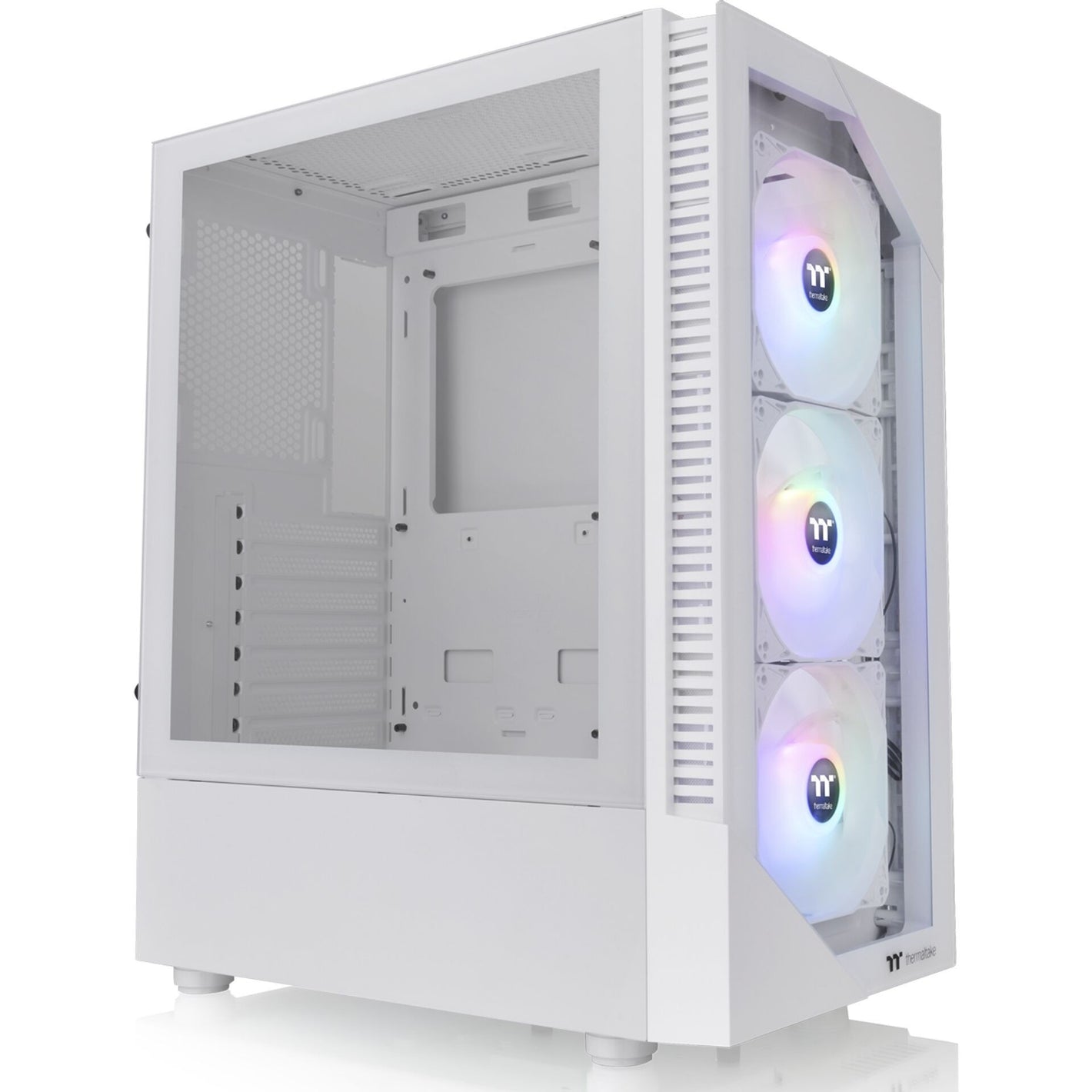 Case Thermaltake View 200 TG ARGB - Snow White