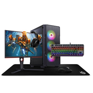 Gaming Bundle TITAN - AMD Ryzen 7 5700X3D, 16GB Ram DDR4, NVIDIA GeForce RTX 4060 8GB, 512GB SSD NVMe M.2