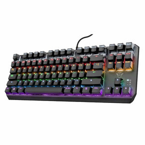Tastierë Trust Gaming GXT 834 Callaz TKL Mechanical Gaming Keyboard with UK Layout, Compact Tenkeyless Design