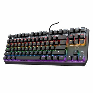 Tastierë Gaming Trust GXT 834 Callaz TKL Mechanical Gaming Keyboard with UK Layout, Compact Tenkeyless Design