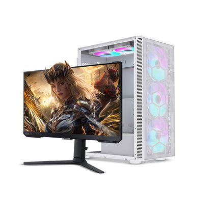 Gaming Bundle Vertigo ( PC + Monitor) - Intel Core i5-14400F, 16GB Ram, NVIDIA GeForc RTX 5060 8GB, 512GB NVMe