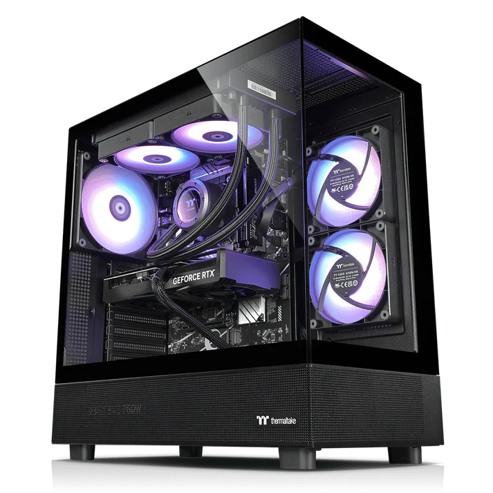 Kompjuter Build GAMING PC Black Fury 2 - Intel Core i5-14600K, 32GB Ram DDR5, NVIDIA GeForce RTX 3090 24GB, 1TB SSD (Used)