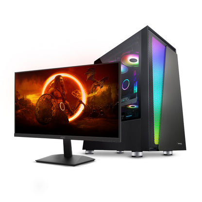 PC Build Onyx Bundle -  Intel Core i5-124000F, 16GB Ram DDR4, NVIDIA GeForce RTX 4060 8GB, 512GB SSD NVMe