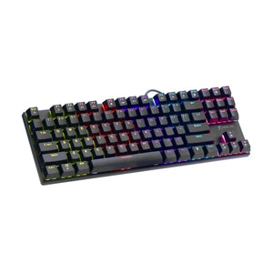 Tastierë XTRIKE ME GK-989 Gaming Wired Keyboard TKL Black