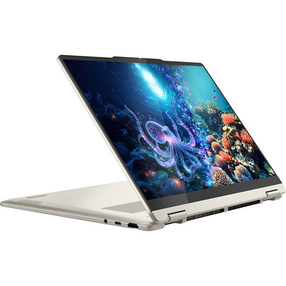 Laptop Lenovo Yoga 7 16AKP10 2-IN-1 Copilot+ Ryzen™ AI 5 340 512GB SSD 16GB 16" WUXGA (1920x1200) TOUCHSCREEN IPS WIN11 IR Webcam SEASHELL Backlit Keyboard