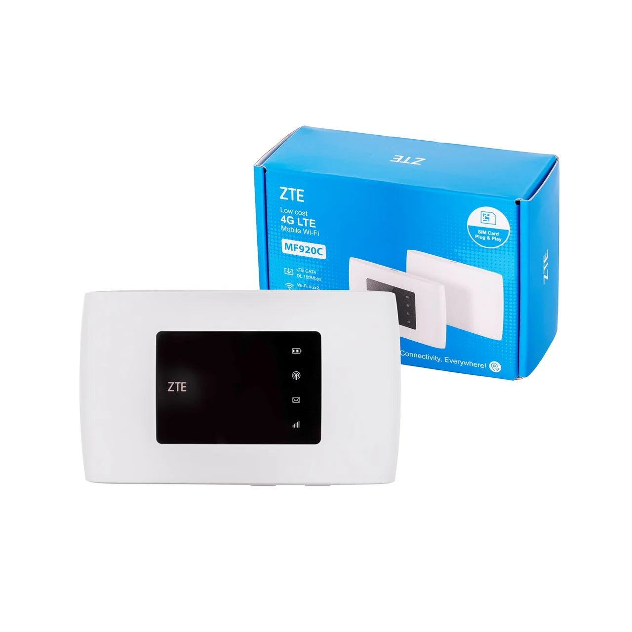 Ruter ZTE 4G LTE Mobile Wi-Fi MF920C Router